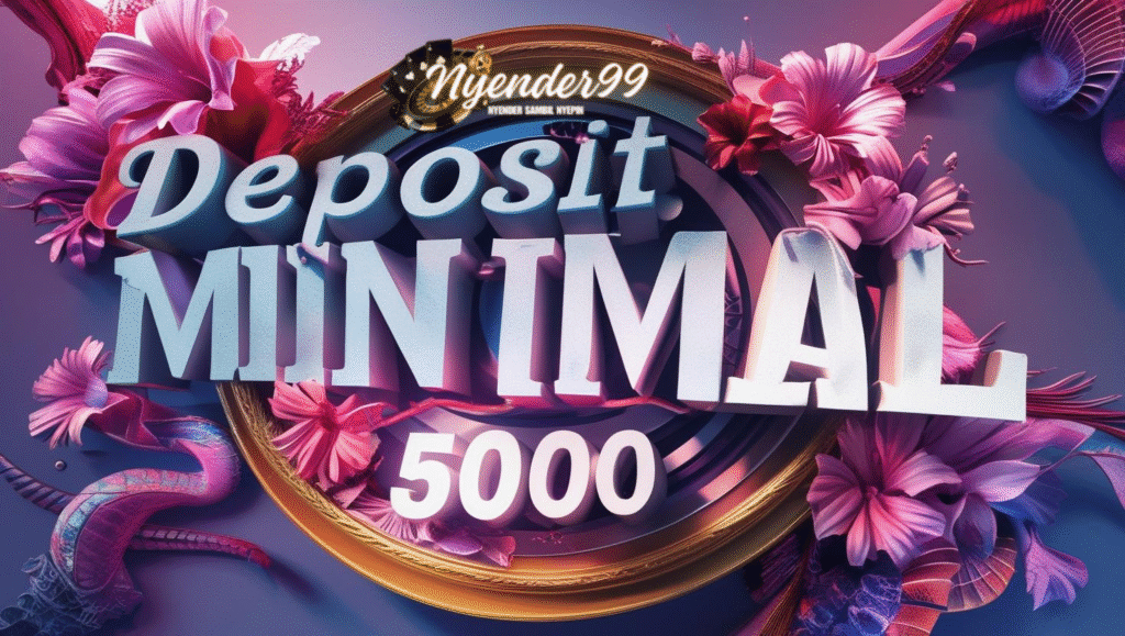Deposit Minimal 5000