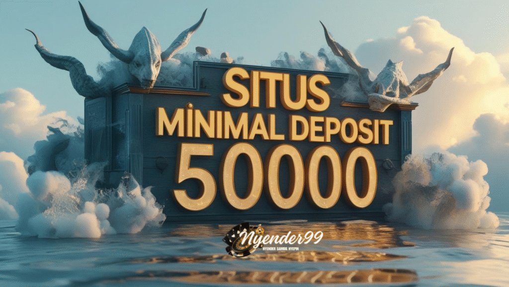 Deposit Minimal 5000
